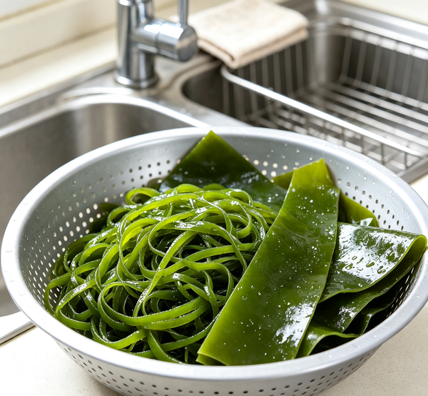 Fresh Kelp Seaweed
