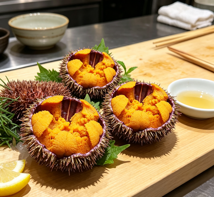 Fresh Sea Urchin