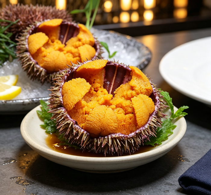 Fresh Sea Urchin