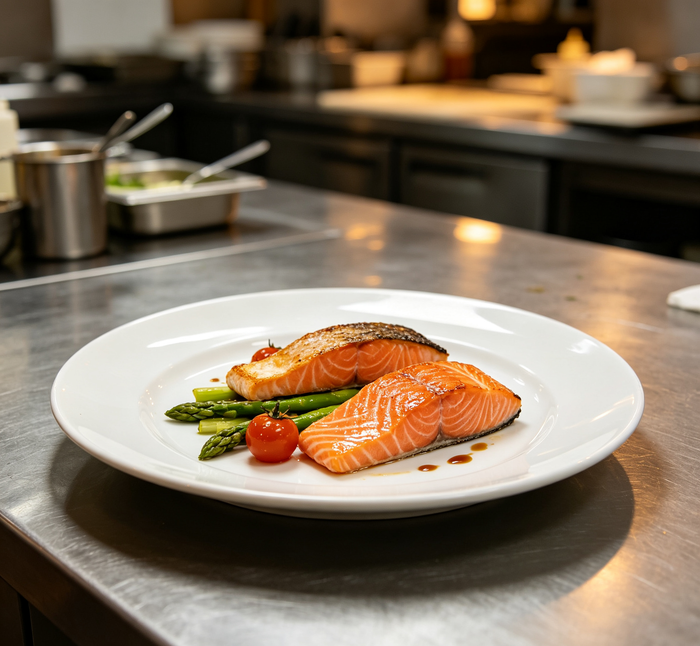 Fresh Salmon Fillets